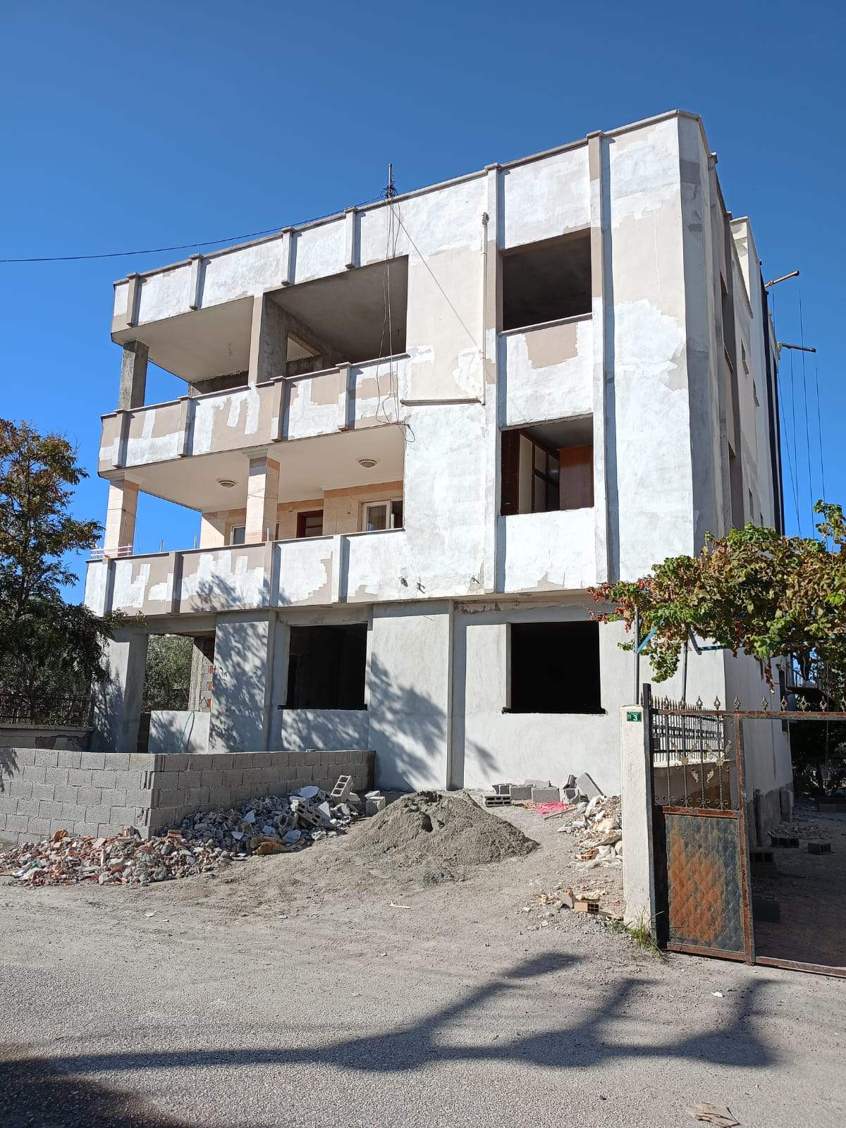 Yüksek Katlı Yapı