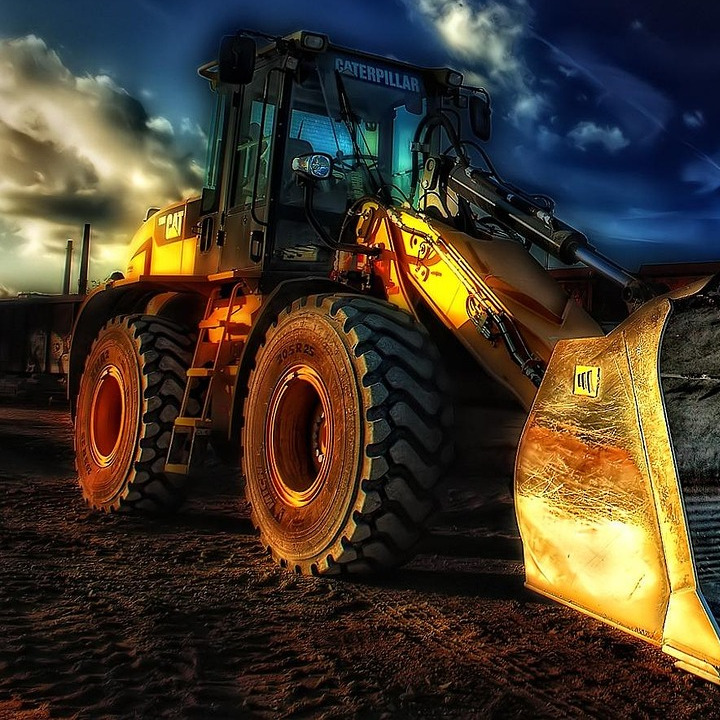 team meeting construction site